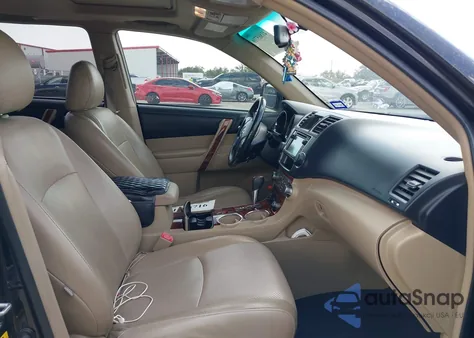 2013 Toyota Highlander Limited V6 from USA, damaged, VIN 5TDYK3EH8DS120984